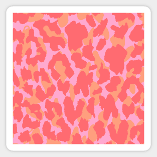 Cheetah pastel Sticker